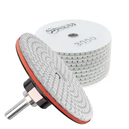 Алмазний диск P3000 «Черепашка» на липучці та платформа M14 Polax (770-308)