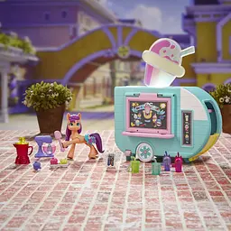 Уцінка. Ігровий набір My Little Pony Sunny Starscout Smoothie Truck (F6339) - мініатюра 8