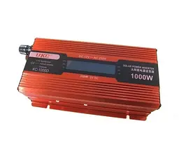 Автомобільний перетворювач напруги 12V-220V 1000W - мініатюра 2