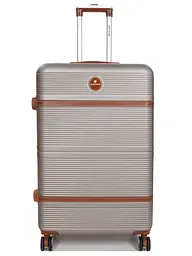 Валіза велика L ABS-пластик Worldline Airtex 629 76×52×30см 110л Шампань - мініатюра 2
