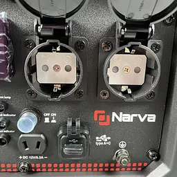 Инверторный Бензиновый Генератор NARVA NGI-6500E PRO (6.0–6.5 кВт) Электростартер, Пульт ДУ, Закрытый корпус - миниатюра 8