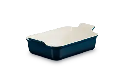 Форма для випічки Le Creuset Stoneware Heritage Rectangular Dish 26 см Nuit