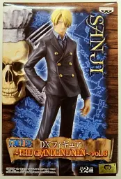 Фігурка Banpresto DX One Piece Ван Піс Sanji Vinsmoke Санджі Вінсмок 16 см BDX OP SV WC 16 - мініатюра 3