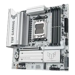 Материнcька плата Asus B850M-Plus TUF Gaming Wi-Fi W Socket AM5 (TUF GAMING B850M-PLUS WIFI7 W) Б/В - мініатюра 3
