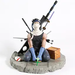Фігурка Naruto Momochi Zabuza Наруто Забуза Момочі Людина привид 19 cм china NA MZ 22.83 - мініатюра 6