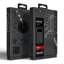 Чохол ArmorStandart BlackIcon Kevlar MagCase для Apple iPhone 17 Pro Black - мініатюра 10