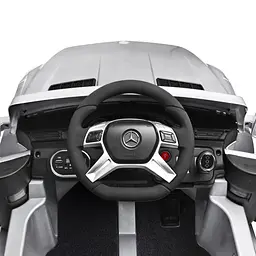 Дитячий електромобіль-джип Bambi M 3568EBLRS-11 до 25 кг - мініатюра 4