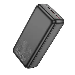 Портативний зарядний пристрій  Power bank Borofone BJ38B Power 22.5W 30000 mAh Чорний - мініатюра 3
