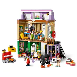 Конструктор LEGO Friends Музична крамниця і квартира 483 деталі (42653) - мініатюра 10