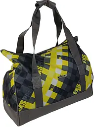 Сумка дорожня саквояж Wallaby 28L поліестер штучна шкіра Жовтий з Чорним - мініатюра 6