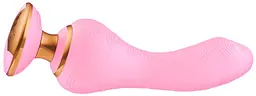 Вібратор Shunga Sanya Intimate 18.5 см рожевий - мініатюра 3