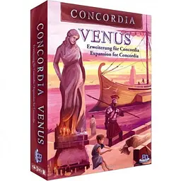 Настільна гра PD-Verlag Конкордія: Венера - доповнення (Concordia: Concordia Venus - Expansion for Concordia) (англ.) (PS071)