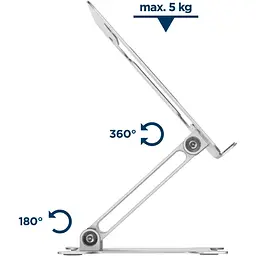 Підставка для ноутбука Gembird NBS-D1-03 [134872] - мініатюра 11