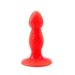 Набір анальних пробок Hot Storm Anal Wave Probe Kit 3 шт. (червоний) - мініатюра 4