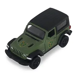 Автомодель серии Шевроны Героев - Jeep Wrangler Rubicon - ОК Северный
