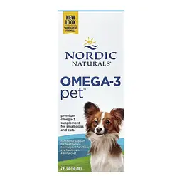 Nordic Naturals Omega-3 Pet для собак 60 мл