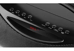 Портативная Bluetooth колонка бумбокс REAL-EL X713 Black - мініатюра 7