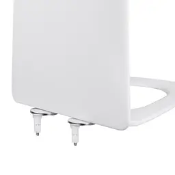 Сидіння для унітазу Qtap Kalao з мікроліфтом Slim QT08991213AW - мініатюра 4