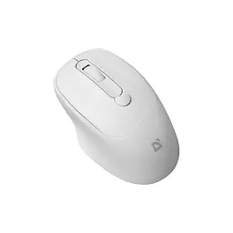 Мишка Defender Feam MM-296 Wireless White (52297) - мініатюра 2