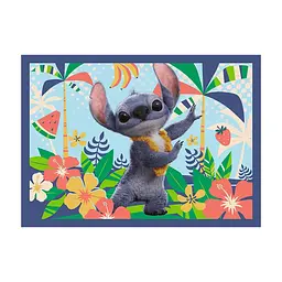 Пазл Trefl Disney Stitch The Movie Відпустка на Гаваях 4 в 1 (35, 48, 54, 70) (5900511346664) - мініатюра 2