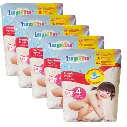 Підгузки-трусики Lupilu Premium 4 Maxi (8-15 кг), 110 шт