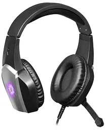 Гарнітура Defender X-Skull Black-Gray (64585) - мініатюра 3