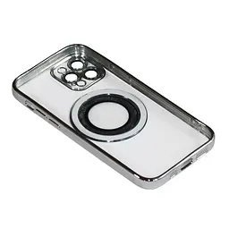 Магнітний чохол XON PhoneCase Magnetic для iPhone 12 Pro (PCMC1112300G 8123) Сірий/Прозорий - мініатюра 4