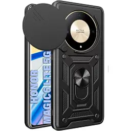 Чохол до мобільного телефона BeCover Military Honor Magic6 Lite 5G Black (710997)
