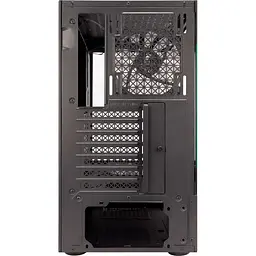 Корпус 1stPlayer Mi7-A-BK-2F7R-1F7 Black [134422] - мініатюра 6