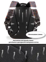 Ортопедичний шкільний рюкзак для хлопчика Майнкрафт School Standard 38х30х18 см для першокласника (150-44) - мініатюра 6