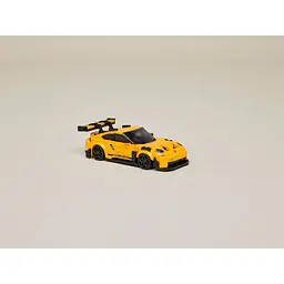 Конструктор LEGO Суперкар Porsche 911 GT3 RS 348 деталей (77239) - мініатюра 7
