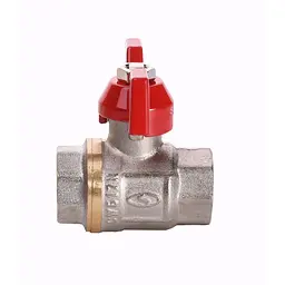 Кран кульовий прямий Solomon 1/2″ ВВ КБ PN40 B1007 - мініатюра 3