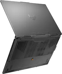Ноутбук ASUS TUF Gaming F17 FX707VJB-HX063 (17.3 FHD IPS, Intel 5-210H, 16 GB, 512 SSD, RTX 3050 6 GB, DOS) Gray (90NR0MY5-M002H0) - мініатюра 12