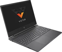 Ноутбук HP 15.6 Victus 15-fb3058ua FHD IPS/Ryzen 5-8645HS/16GB/512SSD/RTX 4050 6GB/DOS/Gray (C1XA7EA) - мініатюра 3