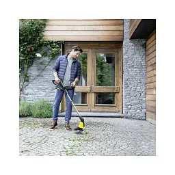Тример садовий Karcher WRE 18-55 для видалення бур'янів (без АКБ та ЗП) (1.445-244.0) - мініатюра 8