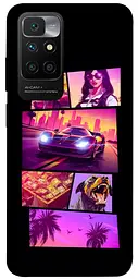 TPU чохол Demsky GTA vibes для Xiaomi Redmi 10