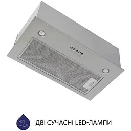 Витяжка вбудована Minola HBI 5327 GR 800 LED - мініатюра 3