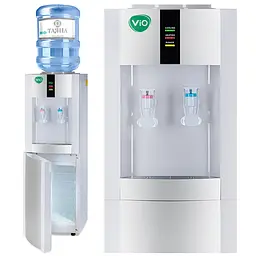 Кулер  ViO Х172-FСF Кулер для води з компресорним охолодженням і холодильником, підлоговий - мініатюра 3