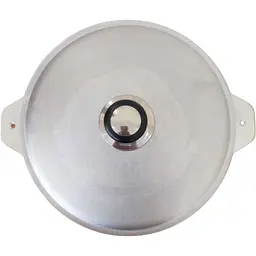 Казан алюмінієвий Talko з кришкою 10 л (D1010) - мініатюра 2