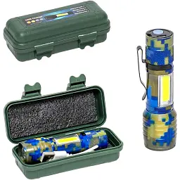 Ліхтарик DK Flashlight 535 Army Green [110909] - мініатюра 8