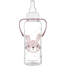 Пляшечка Canpol Babies Cute Animals 250 мл. (11/845_pin) - мініатюра 2