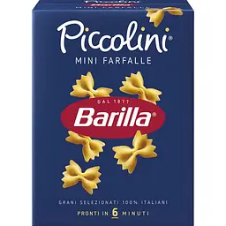 Макаронные изделия Barilla Mini Farfalle Piccolini 500 г