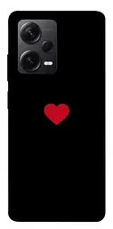 Чохол Demsky Simple heart для Xiaomi Redmi Note 12 Pro+ 5G