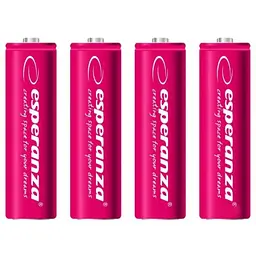 Акумулятор Esperanza AAA 1000mAh Ni-MH * 4 red (EZA102R)