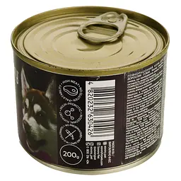 Вологий корм для дорослих собак всіх порід Savory Dog Gourmand з яловичиною 200 г - мініатюра 4