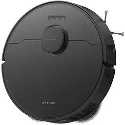 Робот-пилосос з вологим прибиранням Dreame Bot D30 Ultra Black RTD31TE-BL - мініатюра 6