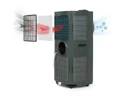 Портативний кондиціонер Klarstein Kraftwerk Smart 12K 3в1 Wifi (10034665) Б/в - мініатюра 2