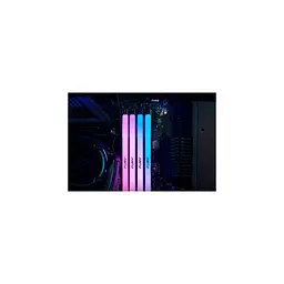 Модуль пам'яті для комп'ютера DDR5 96GB (2x48GB) 6400 MHz Renegade RGB XMP Kingston Fury (ex.HyperX) (KF564C32RSAK2-96) - мініатюра 7