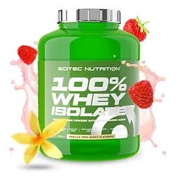 Протеїн Scitec Nutrition Whey Isolate vanilla very berry 1.816 кг - мініатюра 2
