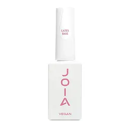 Каучукова база для нігтів Latex base прозора JOIA vegan 15 мл